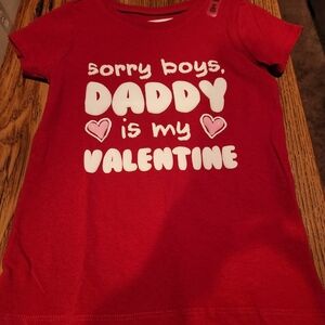 The Children's Place Red Valentine's Tee